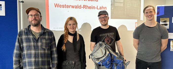 4 Mitarbeitende der Wohnungslosenhilfe Caritasverband