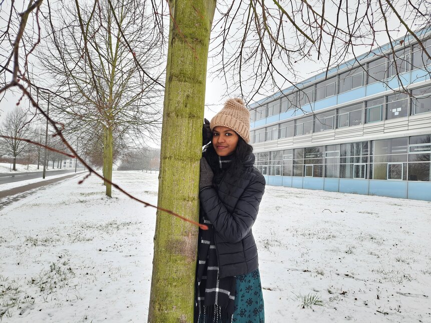 Subangi Thirumaran in Germany