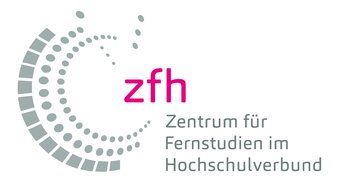 Logo des zfh, verlinkt mit der Website des zfh