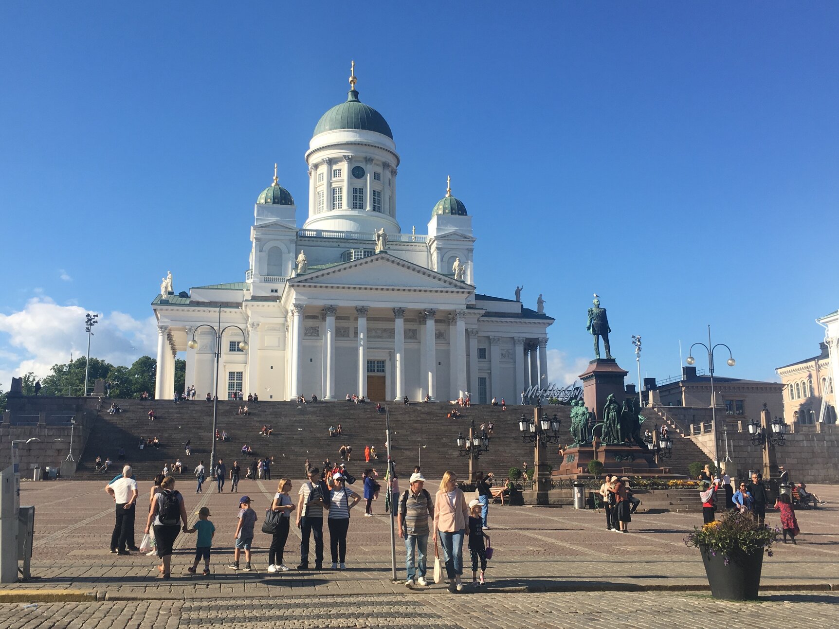 Gebäude in Helsinki