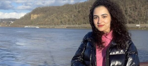 Rasha on the banks of the Rhine