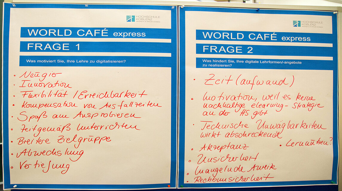 Plakate World Café express 1