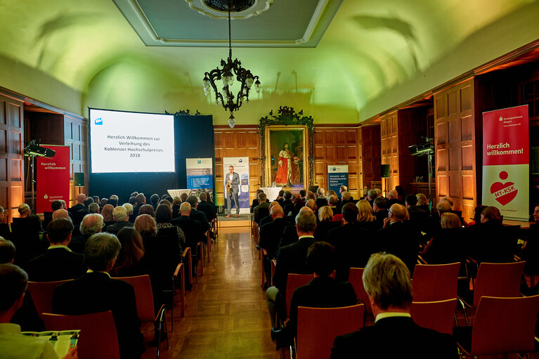 Koblenzer Hochschulpreis 2018