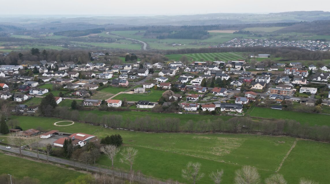 Drohnenaufnahme Am Rothenberg