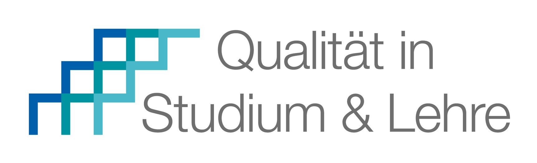 Logo der Abteilung Qualität in Studium und Lehre