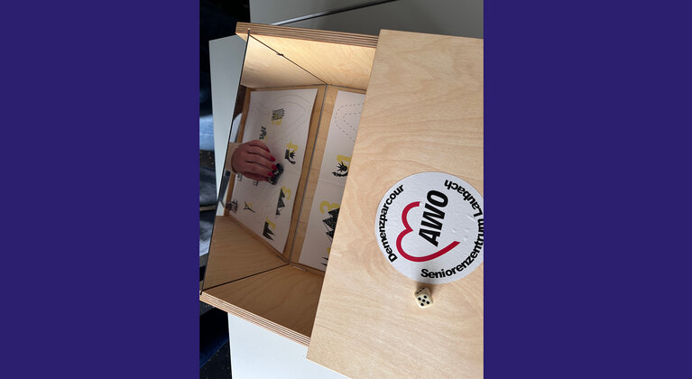 Demenz erleben im Seminar M8 Soziale Arbeit Quelle: HS-Koblenz/Roos