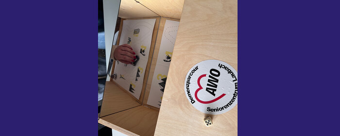 Demenz erleben im Seminar M8 Soziale Arbeit Quelle: HS-Koblenz/Roos