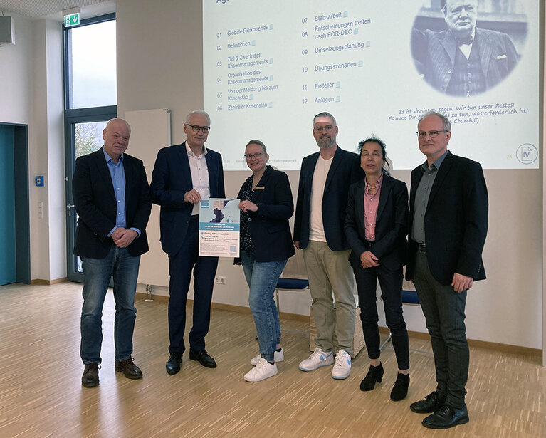 Remagener Campus Gespräche: Gruppenfoto