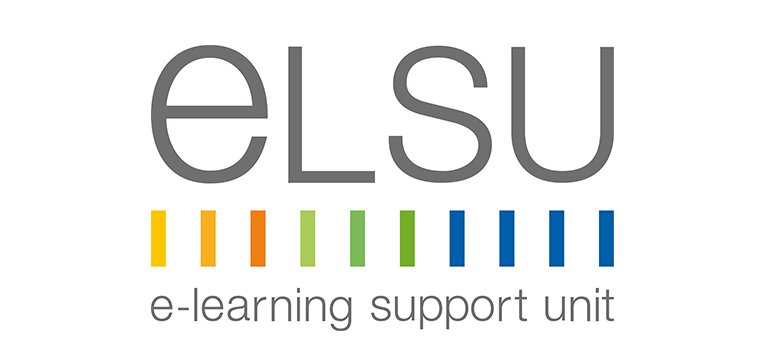 Logo der E-Learning-Support-Unit der Hochschule Koblenz