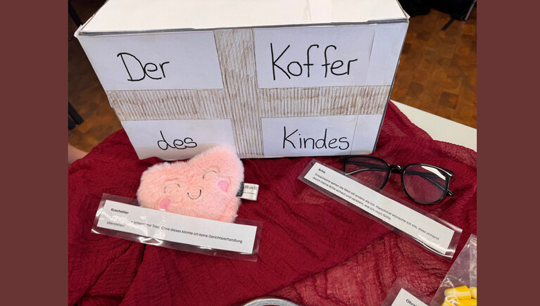 Koffer des Kindes