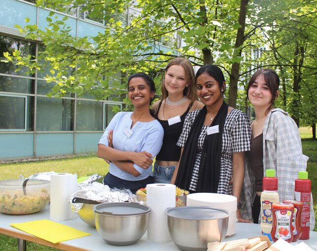 Preparing the International BBQ Event