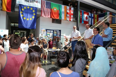 International Week 2018 Impressionen