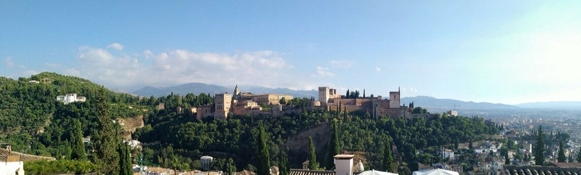 Blick über Murcia