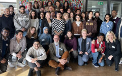 Gruppenfoto der Teilnehmen des internationalen Seminars