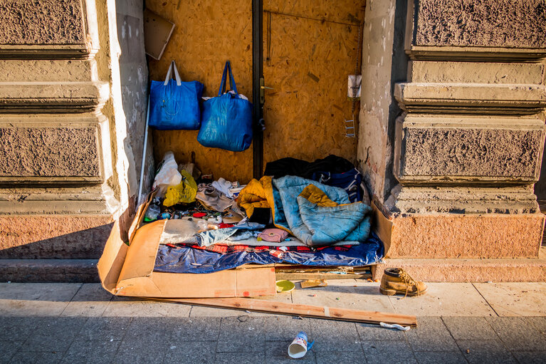 Obdachlos