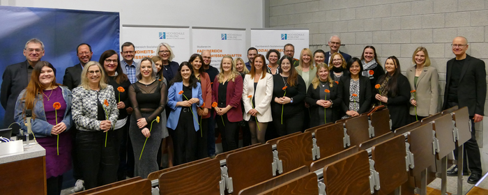 Alle Absolventen im FB SW am 31.01.2025