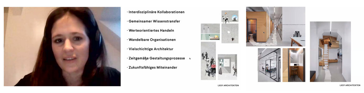 Profile der Architektur – Vortrag von Kim Le Roux