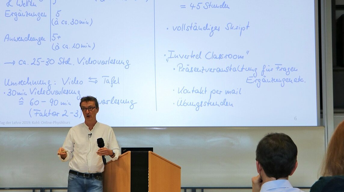 Best Practice Vortrag von Prof. Dr. Matthias Kohl