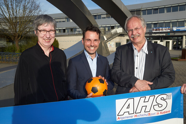 Pressetermin Uni-Liga-Fussball