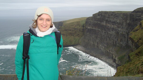 Christina in Ireland