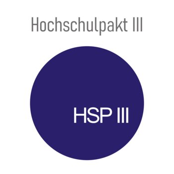 Grafische Darstellung zum Projekt Hochschulpakt 3 (HSP3)