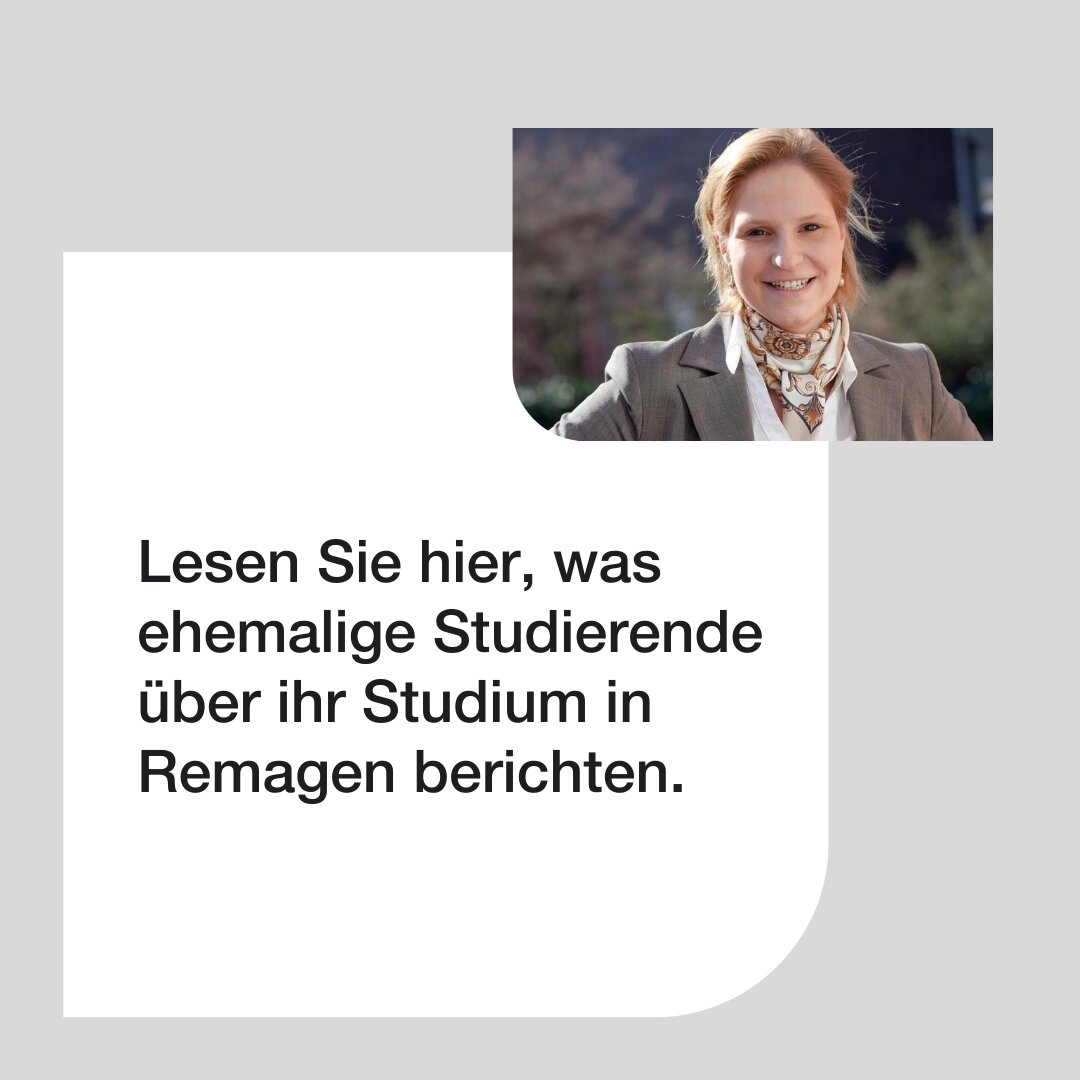 Zur Seite der Erfahrungsberichte ehemaliger Studierender
