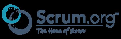 Firmenlogo des Studienpartners Scrum.org