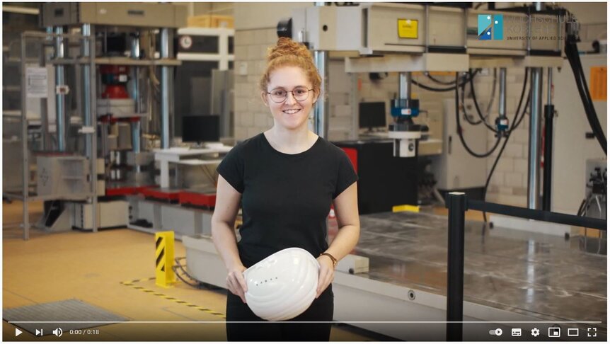 Video über Duales Studium Bauingenieurswesen