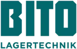 Logo BITO-Lagertechnik Bittmann GmbH, Meisenheim Externer Link zur Webseite von der BITO-Lagertechnik Bittmann GmbH