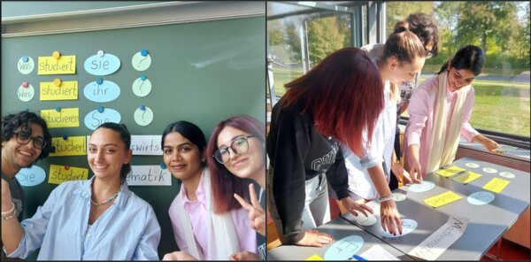 German Language Course at Work