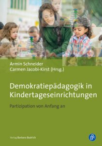 Buchcover Demokratiepädagogik in Kidnertageseinrichtungen