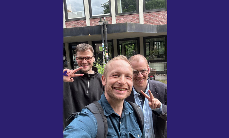 Philipp Pilcher, Daniel Roos, Prof. Dr. Sebastian Kurtenbach