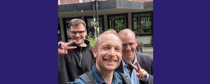 Philipp Pilcher, Daniel Roos, Prof. Dr. Sebastian Kurtenbach
