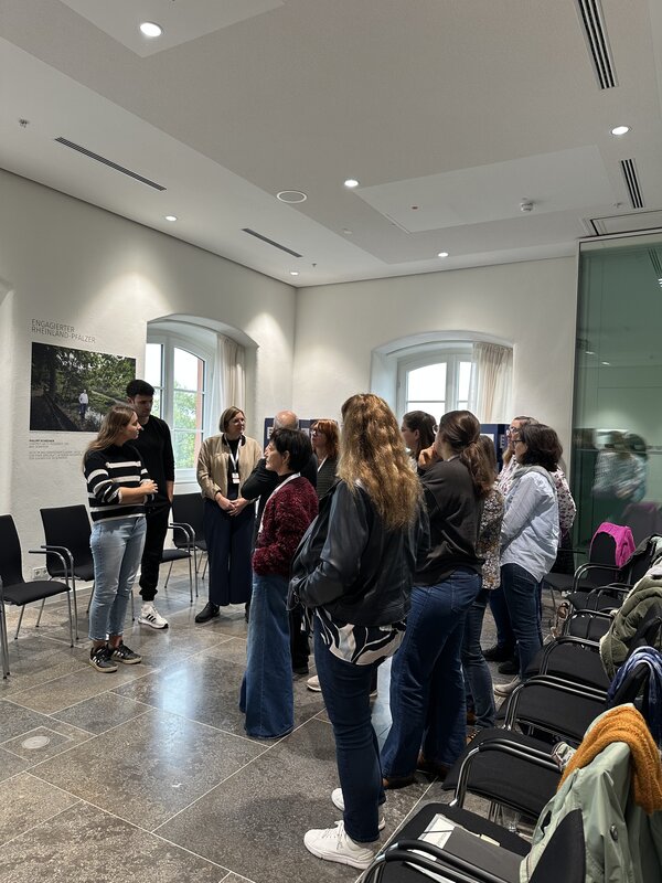 Sitzungssaal imMinisterium für Bildung