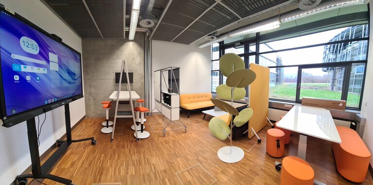 Foto im CampusLab
