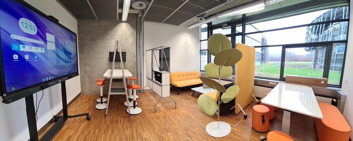 Foto im CampusLab