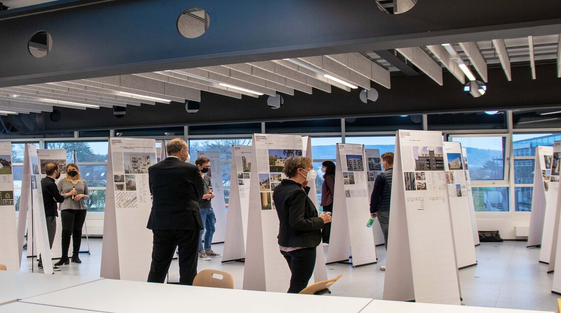 Ausstellung Deutscher Ziegelpreis im Raum Raum M108