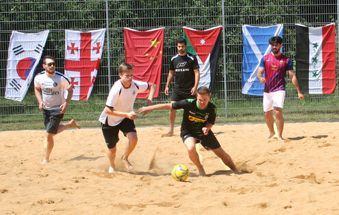 beach soccer