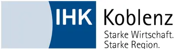 Logo Industrie- und Handelskammer Koblenz (IHK), Koblenz Externer Link zur Webseite von der Industrie- und Handelskammer Koblenz (IHK)