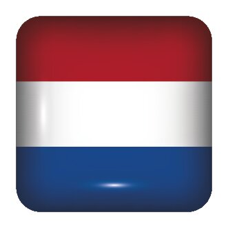 Flagge von Niederlande