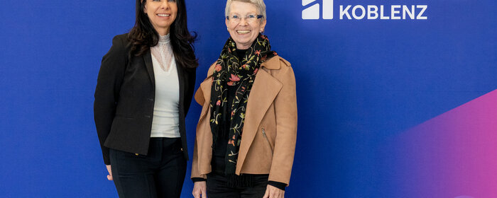 Dr. Eugenia Renner und Prof. Dr. Daniela Braun