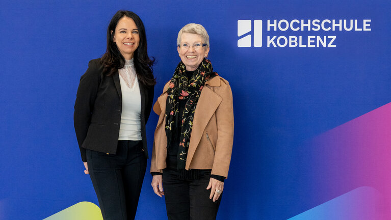 Dr. Eugenia Renner und Prof. Dr. Daniela Braun