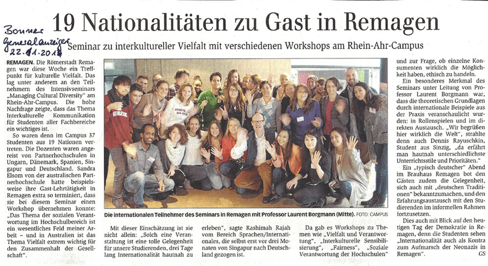 Zeitungsartikel