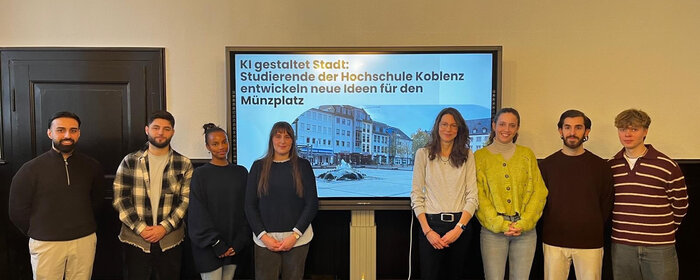 Projektteam Hochschule Koblenz
