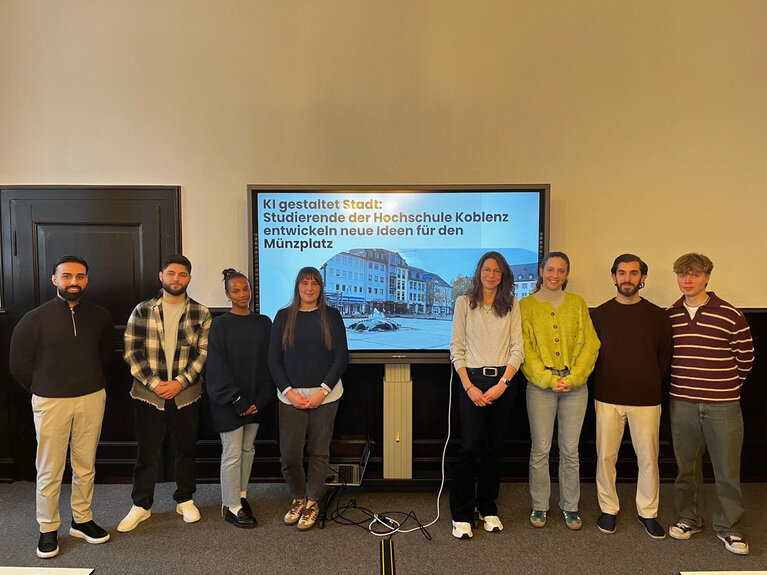 Projektteam Hochschule Koblenz