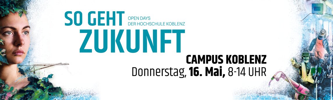 Tag der offenen Tür am 16. Mai in Koblenz