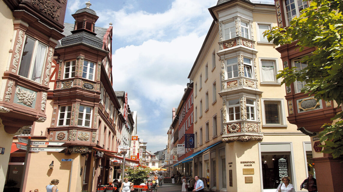 [Translate to English:] Vier Türme Koblenz