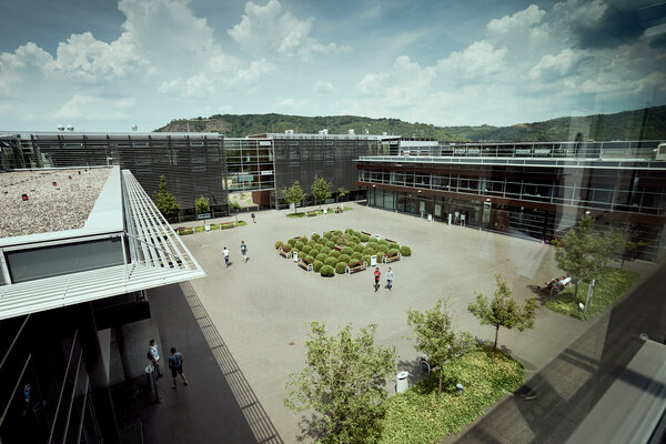 Campus Remagen Innenhof Innenhof Campus Remagen