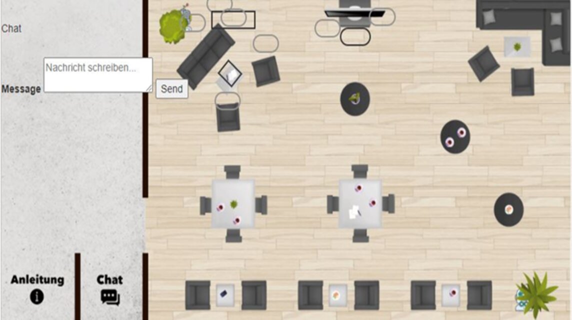 Screenshot TalkLounge