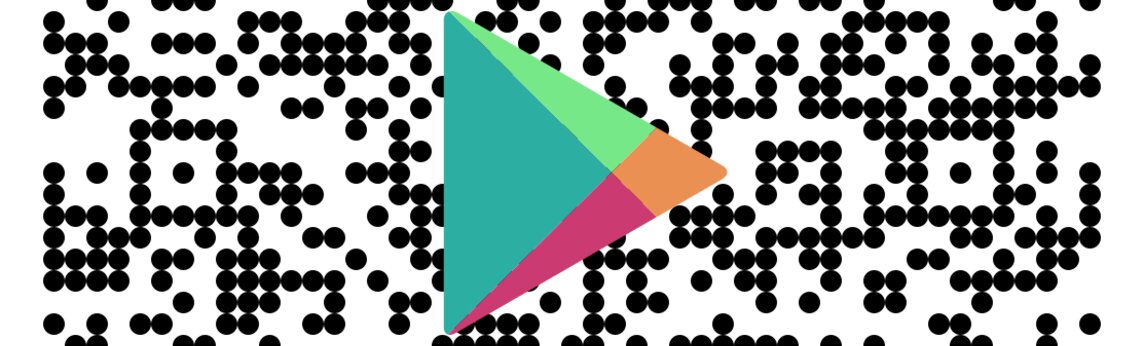 QR Code für Google Play Store 